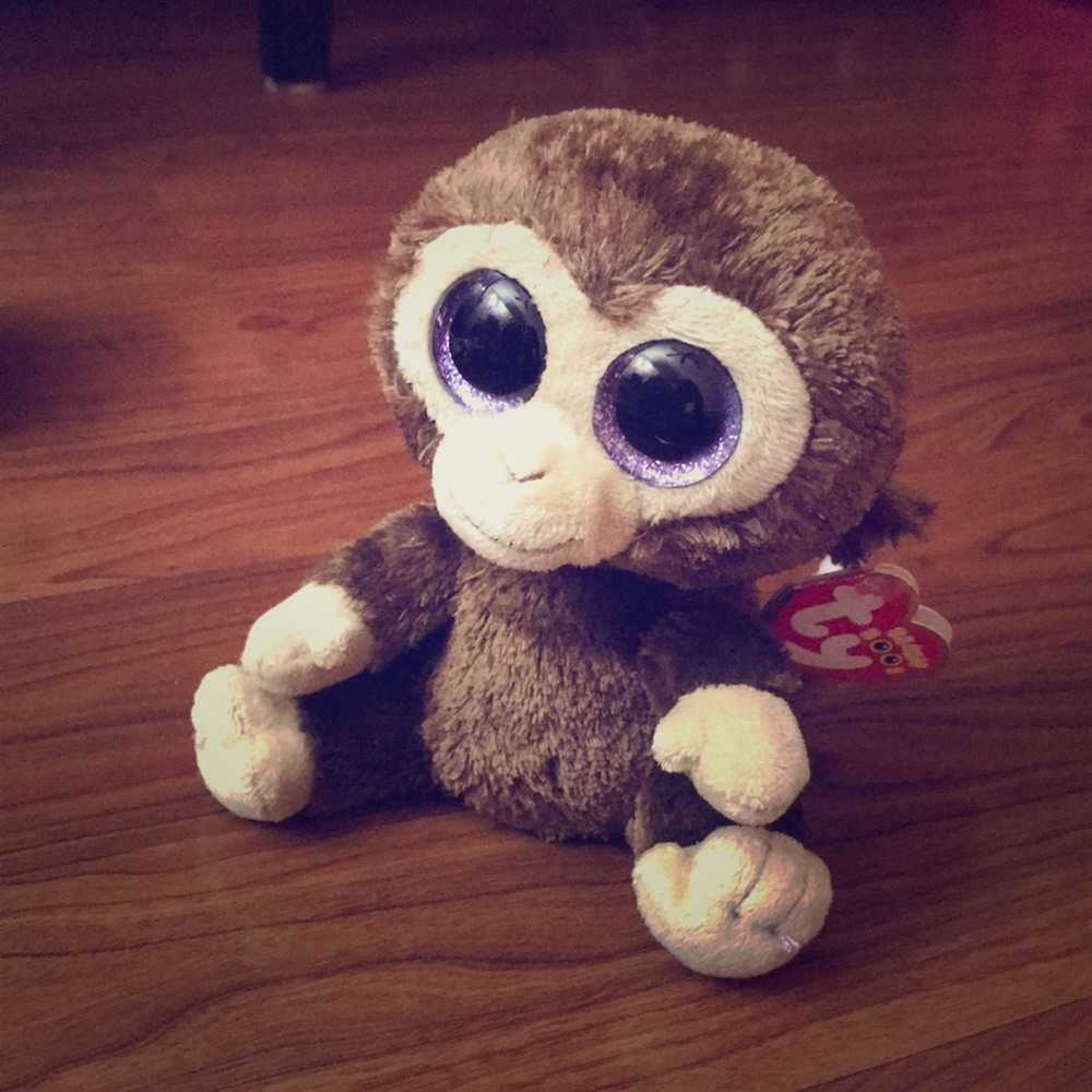 Ty Beanie Boo COCONUT (NWT)